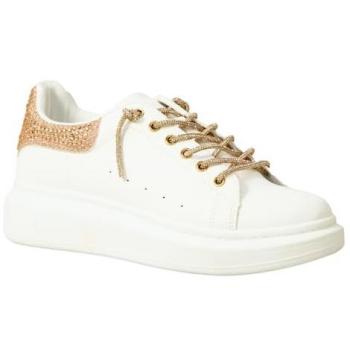 Sparkle Lace-Up High-Top Trainers
