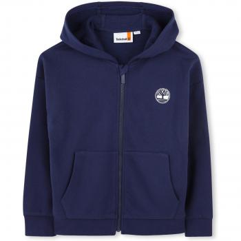 Chaqueta Timberland Manga Larga Azul Niño