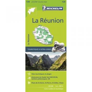 Michelin Reunion Map 139
