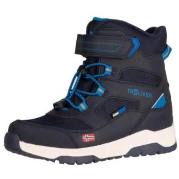 Lofoten Boots da Neve Navy per Trollkids