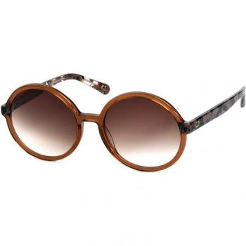 GERRY WEBER große runde Brille für Damen, Vollrand