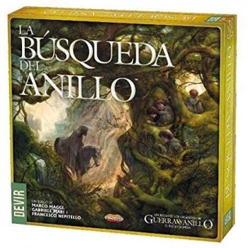 LA BUSQUEDA DEL ANILLO