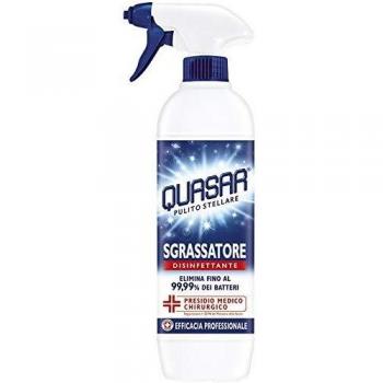QUASAR SGRASSATORE DISINFETTANTE 650 ML