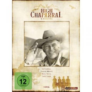 High Chaparral : Collection Saison 4 – 5 disques