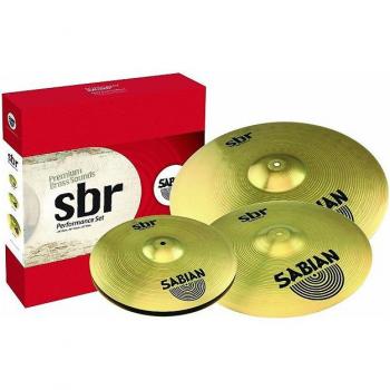 Zildjian Packs de cymbales/ A0801R - PACK CYMBALES ROCK SERIE A