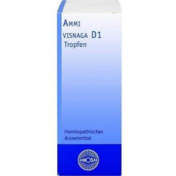 Ammi Visnaga Urtinktur D 1 Hanosan 50 ml