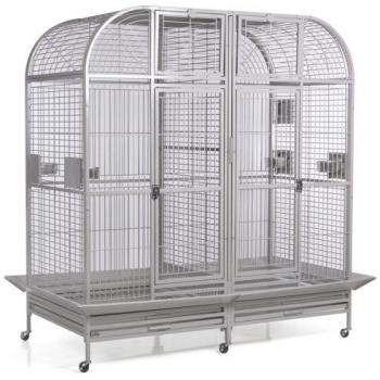 Montana Palace XXL pour Perroquets – Module de Séparation en Platine