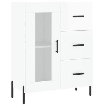 Mobile Organizer Cucina Soggiorno Lucido 69,5x34x90 cm