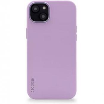 Decoded AntiMicrobial Silicone Back Cover für iPhone 14 - Lavendel