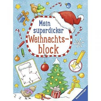 Mein superdicker Weihnachtsblock