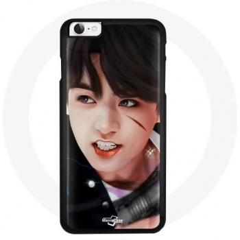 Carcasa para iPhone 7 BTS Bangtan Sonyeondan Jungkook Fanart