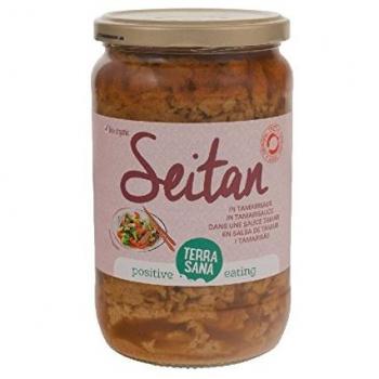 Seitan Bio en Salsa Tamari 700 g – Terrasana