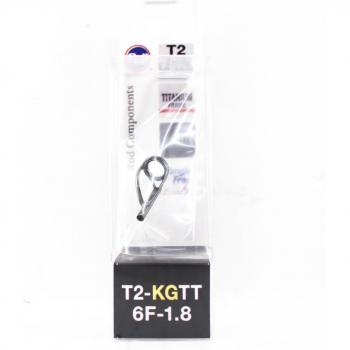 Fuji T2‑KGTT 6F‑1.8 Torzite Ti Rod Top Guide Frame