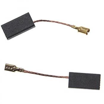 VHBW - 2x Spazzola Carbone Compatibile Con Bosch Ehs 6-115