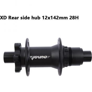 Moyeu Fovno avant HG XD MS 10x135mm 12x142mm 28H 32H dégagement rapide 9S-12S