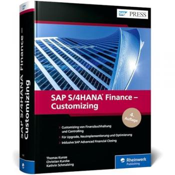 SAP S/4HANA Finance - Customizing