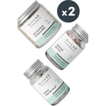 D-LAB Nutricosmetics Programme Ventre-Plat