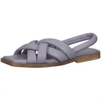 ILC Damen Sandalette Echtleder Flieder