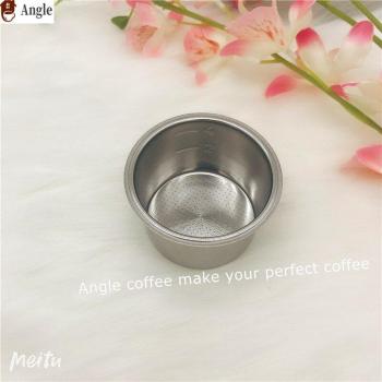 51mm 2/4 Tassen Filterkorb für Kaffee und Tee aus 304 Edelstahl