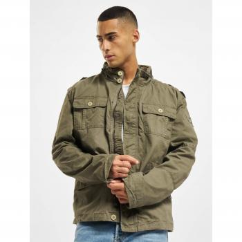 Brandit Giacca Britannia Verde 4XL