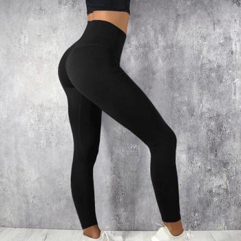 Leggings Élastiques Grande Taille Bourgogne