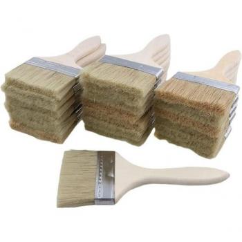 4 Inch Paint Brush Set of 18