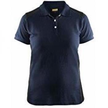 Polo Donna Nero Profondo
