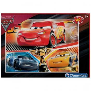 Disney Pixar Cars Puzzle 180 Teile Lightning McQueen Piston-Cup 38x30cm NEU&OVP
