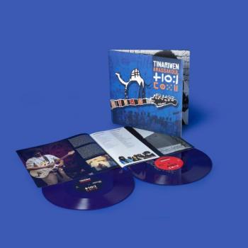 Amassakoul Vinyle Indigo Édition Limitée 2LP