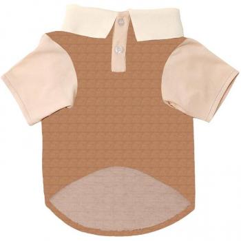 G Style Dog Polo Soft Breathable Shirt for Small Medium Puppies - Yorkie, Chihuahua, French Bulldog