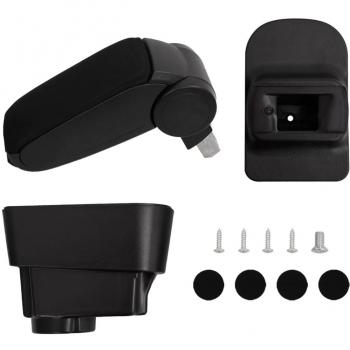 DESTOCKOUTILS - Bracciolo per Auto Nero 11x35x(32-49) cm in abs vidaXL 1276
