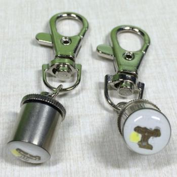 Collier LED Aluminium Sécurité Étanche