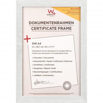 Walther Design Rahmen Fiorito Holz mit Acrylglas 21x29,7 cm