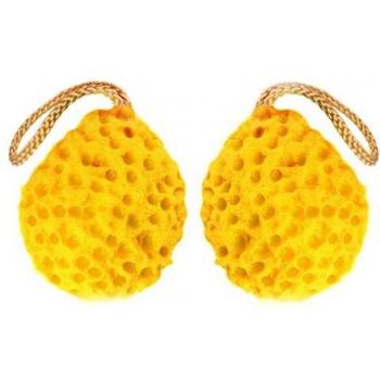 Oval Baby Bath Exfoliating Sponge