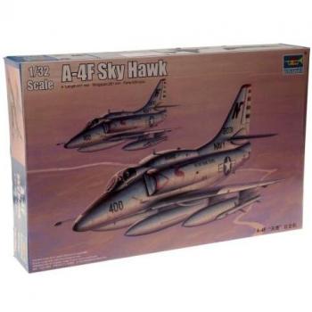 A-4F Skyhawk Model Kit by Trumpeter