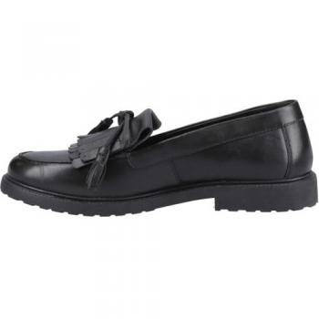 Zwarte Instapper Hush Puppies Verity Kiltie
