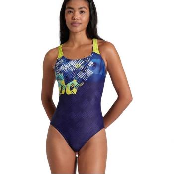 Arena Costume intero Splash Point Blu da Donna
