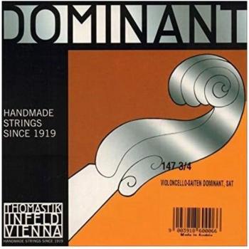 Cuerdas para cello Thomastik Dominant 3/4 - 4ª Do Medium