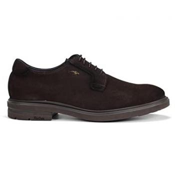 Fluchos Herrenschuhe F0631 Dunkelbraun Lässig