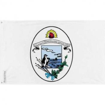 Argentina Dual‑Side Flag – Río Grande – 160 × 240 cm – Polyester Fabric