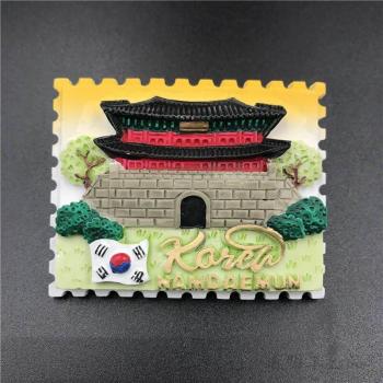 Korea World Tourism 3D Magnetic Refrigerator Magnet - Moscow Architectural Relief
