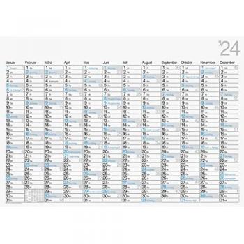 BRUNNEN Ringbuchkalender Plakatkalender 98x68