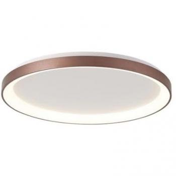 Luminaires Plafonniers Modernes LED 60W 3000K 4000K 80 cm Brun