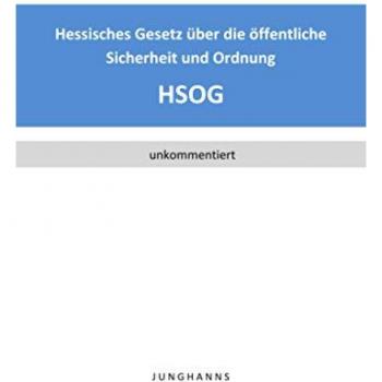 Junghanns:Hessisches Gesetz über die öf, Fachbücher von Lars Junghanns