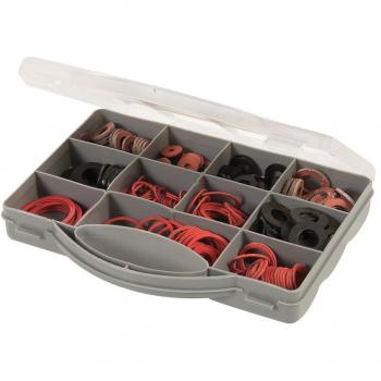 Coffret de Rondelles Étanchéité Fixman 280pcs Caoutchouc & Fibres