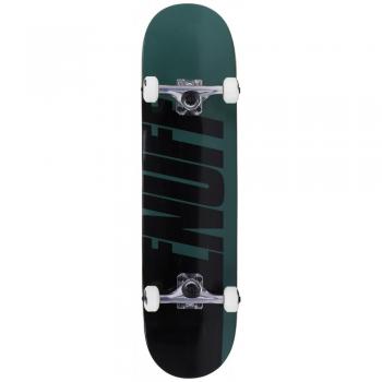 Skateboard Completo ENUFF Half Stain 8 Pollici Verde