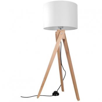 Illuminazione in Legno Naturale Sollux 35x100