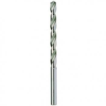 RUKO 203035 - Pack de 10 brocas helicoidales larga DIN 340 tipo N HSS fresada-rectificada (ø 3,5 mm)