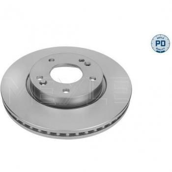 Brake Disc MEYLE-PD Quality 2815 521 0022PD