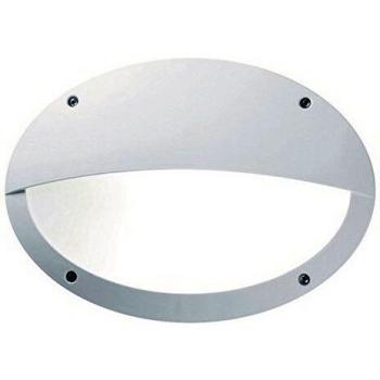 Aplique de Pared TEIA, E27, 23W, IP66, Policarbonato, Negro, 33 cm